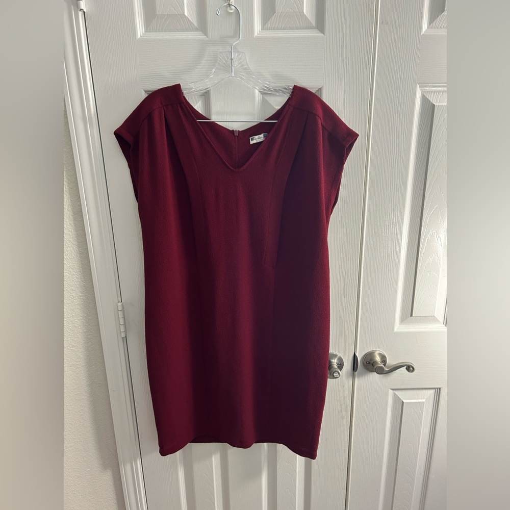 Kut from the Kloth Red Dress - Size 8